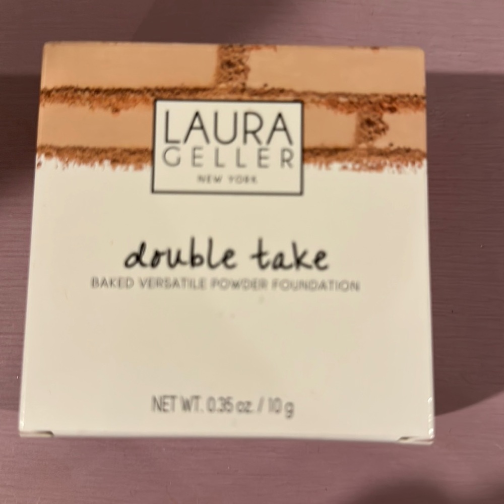 Laura Gellar Double Take Powder Foundation Medium